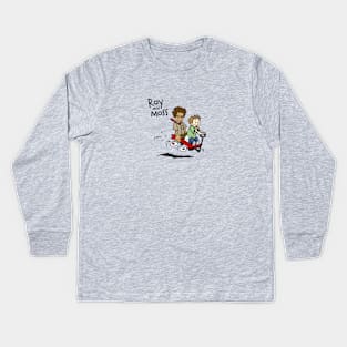 Roy and Moss Kids Long Sleeve T-Shirt